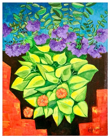 Myrtle, Ivy and Gold