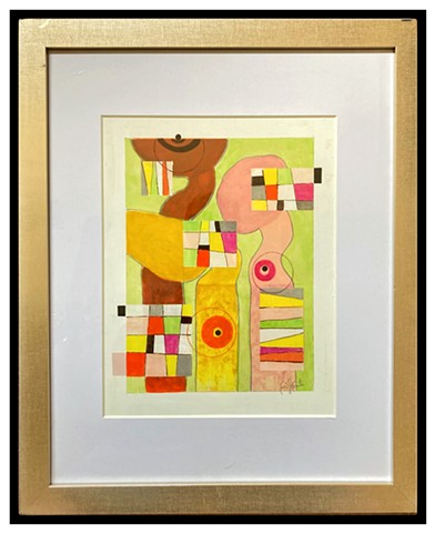 Categories, Mixed Media on Gesso Board by Emily Cammarata. Art Gallery Shows/exhibitions.