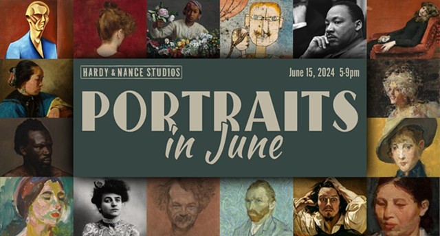 PORTRAITS in June