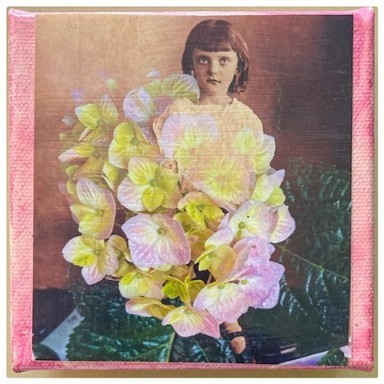 Maud, Mixed Media Small Work Art by Emily Cammarata.
