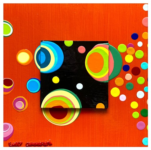 Looking at Dots, Abstract Art from Emily Cammarata