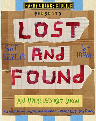 Lost and Found, an Upcycled Art Show