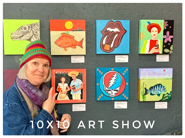 10X10 Art Show 