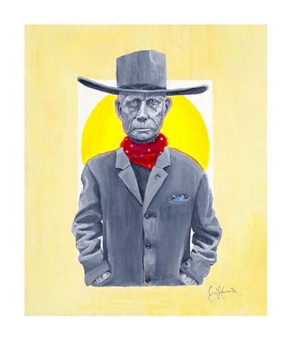 Prints, Sunshine Cowboy by Emily Cammarata