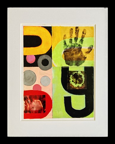 You, Mixed Media 0n Board by Emily Cammarata. Emily Cammarata.