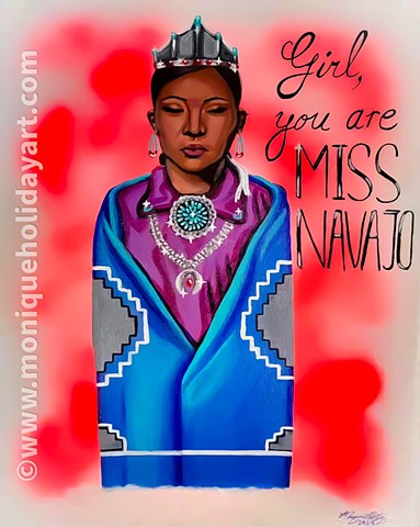 Miss Navajo 