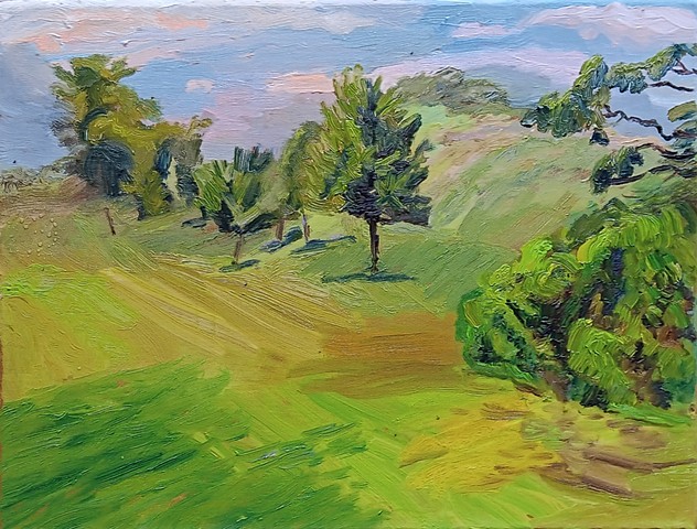 July: Pastel Hill