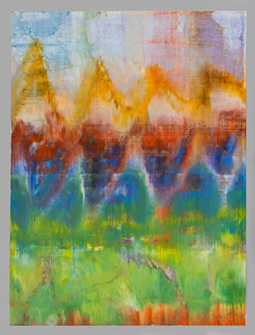 Rainbow Mountains
