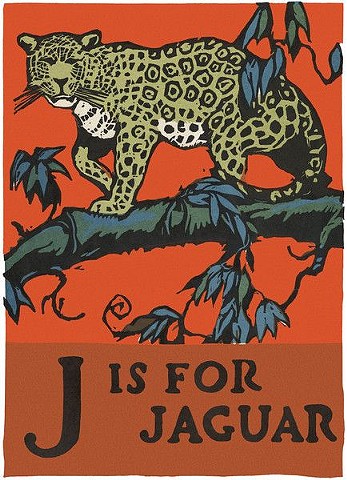 'J is for Jaguar' by C.B. Falls