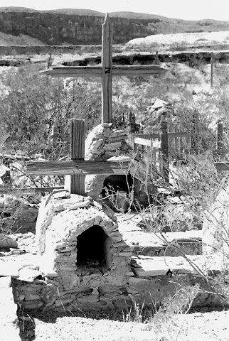 Quicksilver Miner's Cemetery, Terlingua, TX