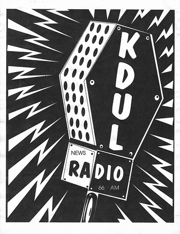 KDUL Radio poster