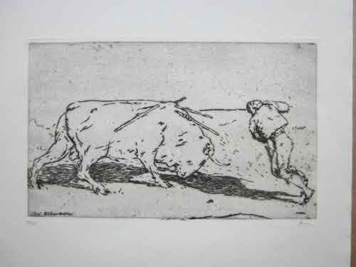 'Bullfight' by Willie Geiger