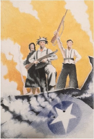 Hanoi Hilton Poster Propaganda