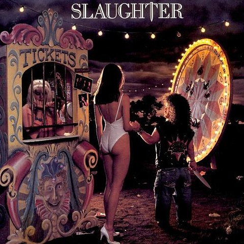 Slaughter - Album Cover