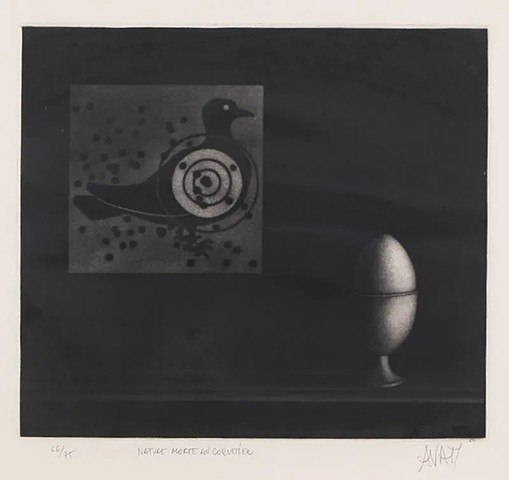 Nature Morte Au Coquetier