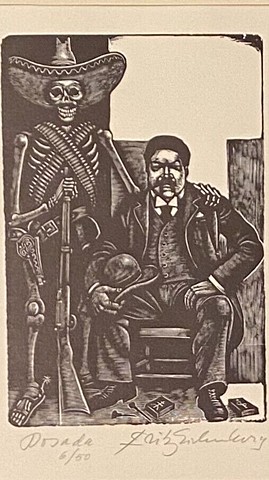 'Posada' by Fritz Eichenberg