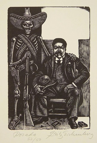 Fritz Eichenberg, 'Posada'