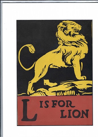 'L is for Lion' by C.B. Falls