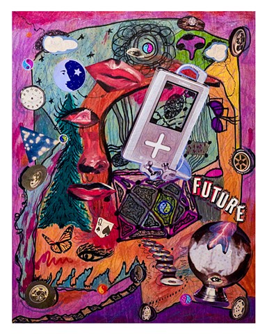 Works on Panel 
