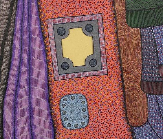 DETAIL OF: Stumblebump Schlump #2 (Sickly sweet)