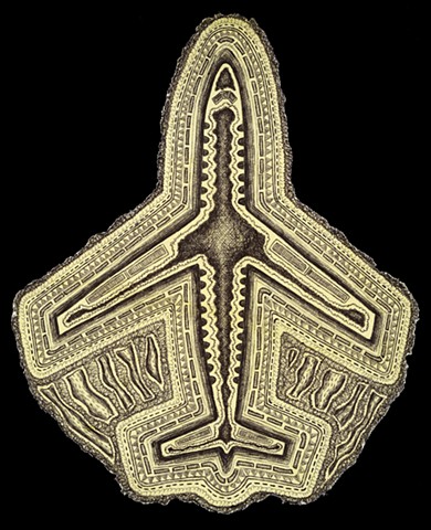 Drawings for Airplanes #3 (Airplane inner life)