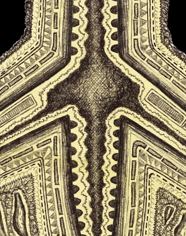 DETAIL OF: Drawings for Airplanes #3 (Airplane inner life)