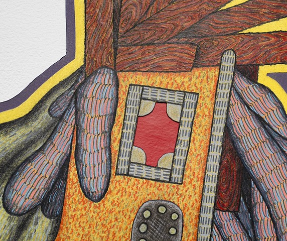 DETAIL OF: Stumblebump Schlump #3 (Squall-squalid)