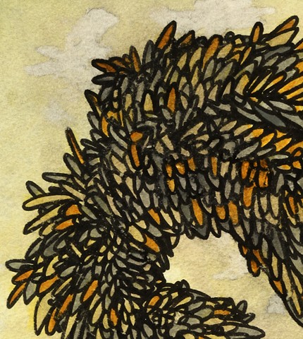 DETAIL OF: Wing #2 (Nevertheless it persisted)