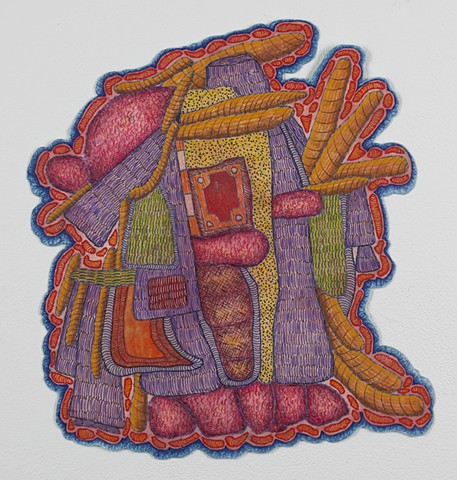 Stumblebump Schlump (Wicker bread bunk)