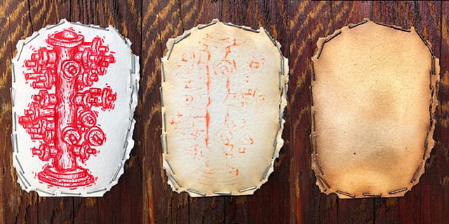 Quarantine Walk Drawings