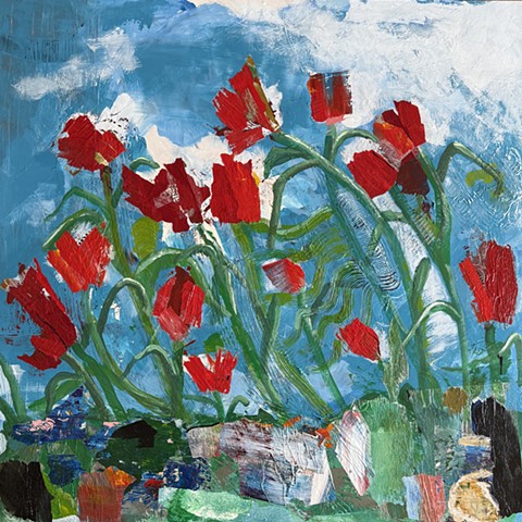 Exaltation of Tulips