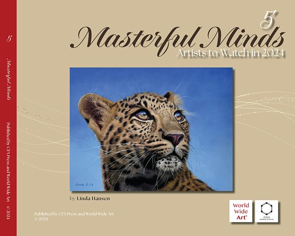 My art in Masterful Minds Magazine 