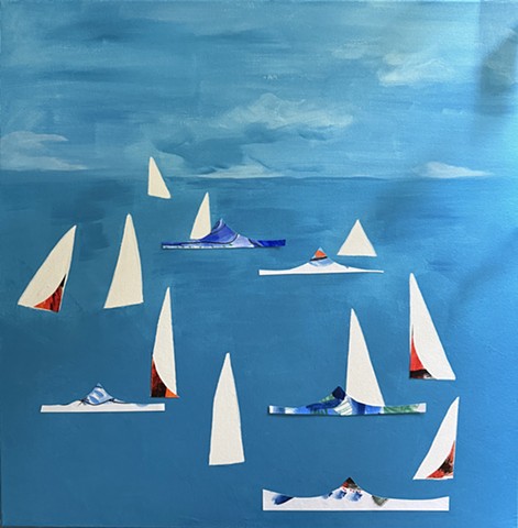 Sunday Afternoon Sailing