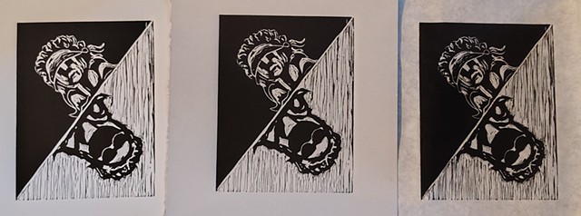 Justice is blindfolded not masked 