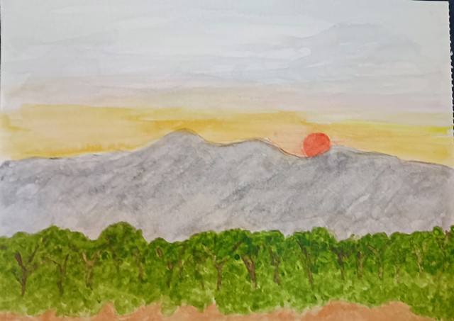 Sierra Sunset #1