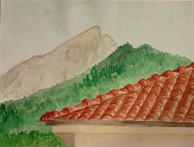 The Marble Hills of Massa/Carrara