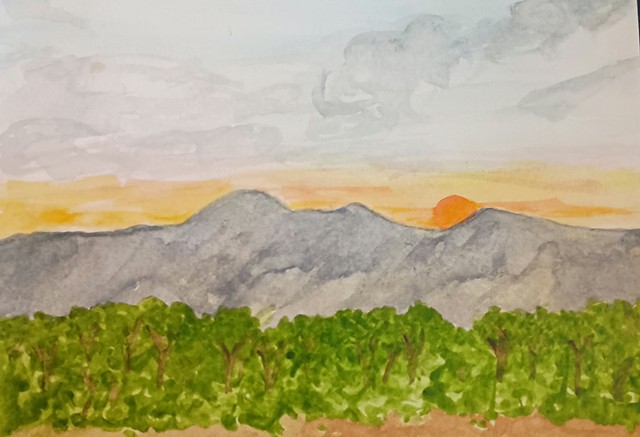 Sierra sunset#2