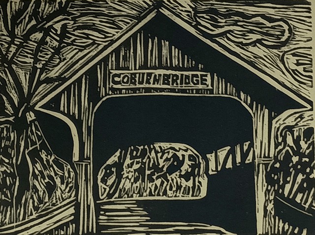 Coburn Bridge, E. Montpelier VT tan