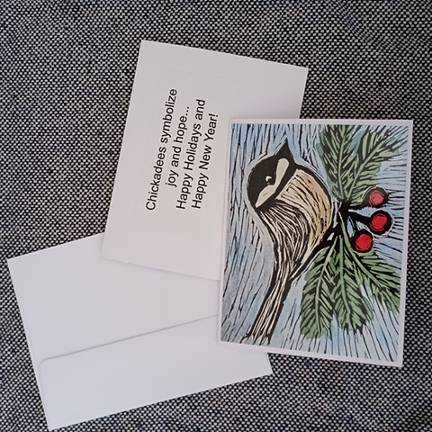 Lot of 10 Christmas cards with envelopes - photos of my prints
Shipping included
