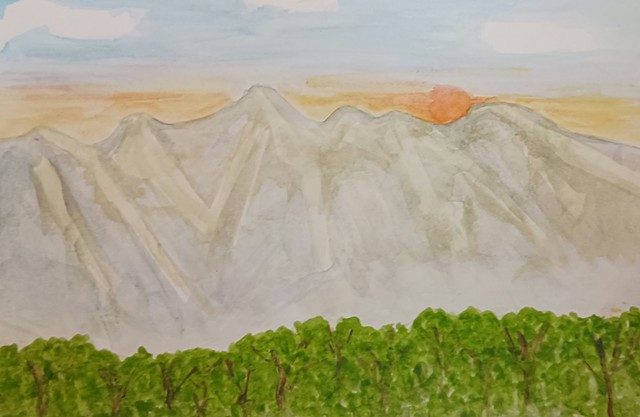 Sierra Sunset #5