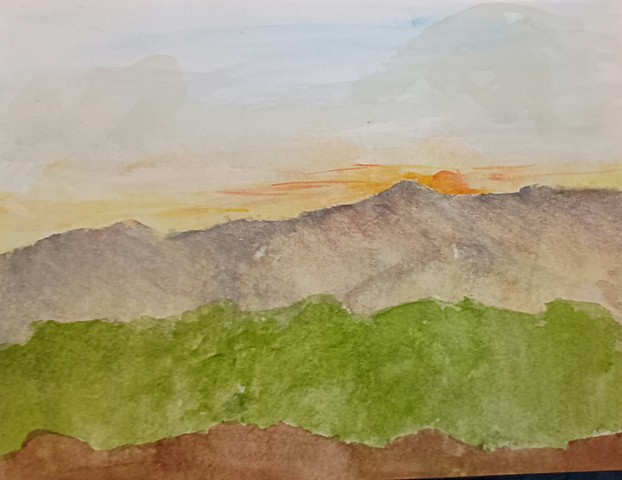 Sierra Sunrise#3