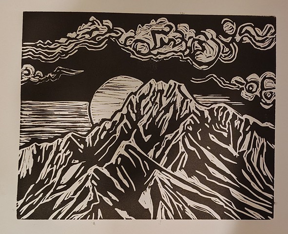 Sierra Nevada Skies gray