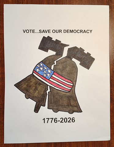 Vote...Save Our Democracy 