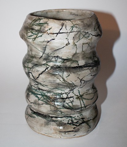 scribble vase. 2023