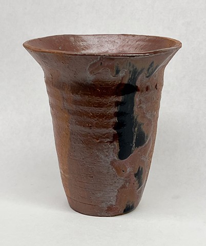 Gas fired wide vase. 2023 