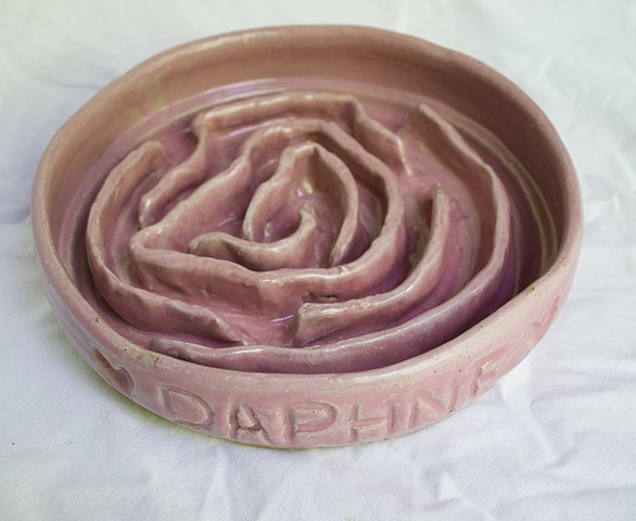 Daphne dog bowl 