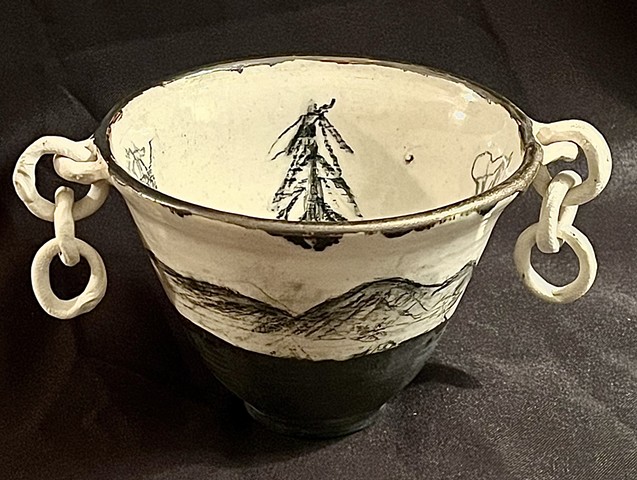 chain Mountain bowl