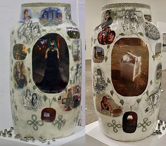 Thesis Vase "Growth within a from" 