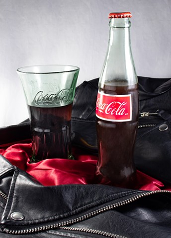 Coca Cola Glass shoot