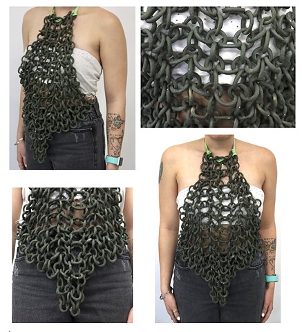 Wearable Ceramic Chainmail